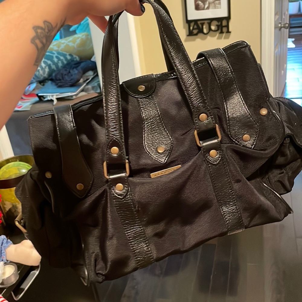 Black gently used Kenneth Cole tote